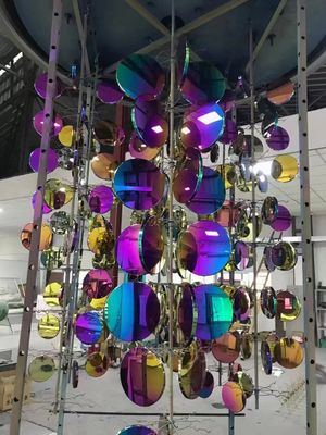 PVD コーティング 機器 顕微鏡/プラスチック用真空金属化コーティング 機械