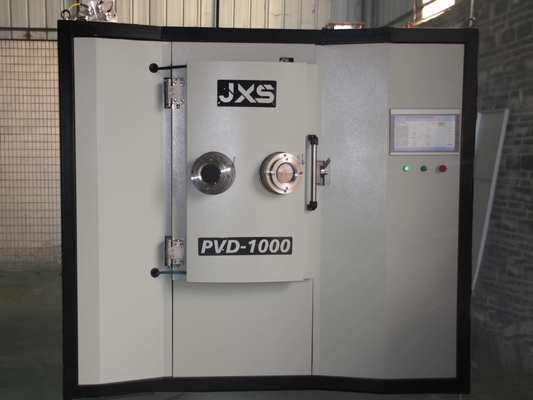 プラスチックPvd真空コーティング メタルプレート 鉄鋼 セラミック金属化機械 スプッター真空コーティングマシン
