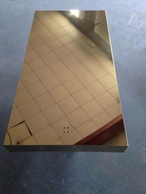 垂直シングルドアステンレス鋼家具ブラックPVD真空コーティング機