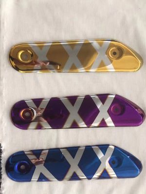 カスタム高精度機械加工PVDコーティングCNCアルミニウム