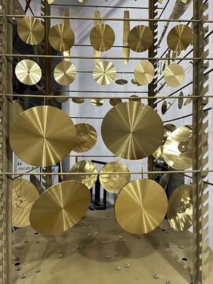 高生産能力セラミックタイル金銀真空コーティング機