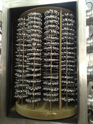 フルオート ハイエンド ステンレス ウォッチ ゴールド PVD 真空 コーティング マシン