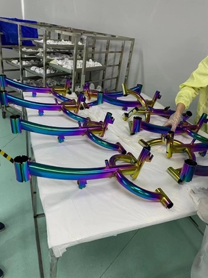 パーソナライズされたPVDクロム真空塗料製造機器 蒸発型アルミニ化鏡塗装機械