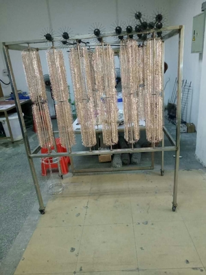 ステンレス鋼板/家具部品 金型PVD真空塗装機