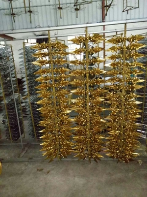 ステンレス鋼板/家具部品 金型PVD真空塗装機