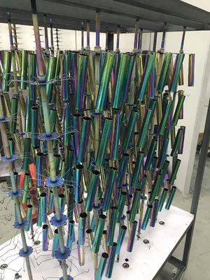 全自動真空洗浄 PLC HMI 移転腕ワークショップ 産業用PVD真空コーティング超音波クリーナーマシン