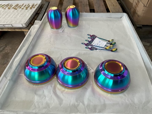 ドアハンドル PVD 物理蒸気堆積 多弧イオン時計とツール 真空コーティングマシン