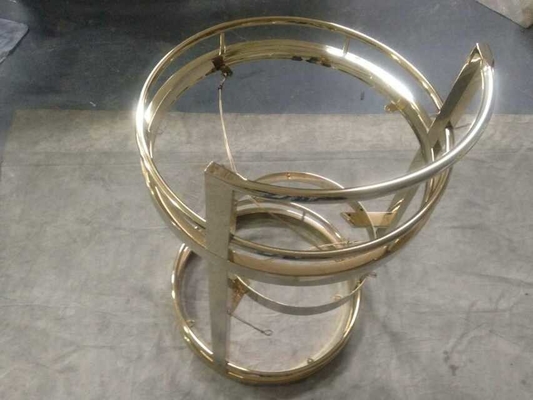 二重ドア プラスチックキャップ 真空金属化機器 銀 金色 輝かしい色