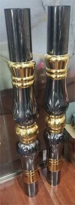 ステンレス鋼板PVD真空めっき機ゴールド装飾エレベーターミラーコート生産ライン