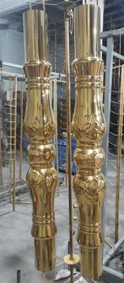 ステンレス鋼板PVD真空めっき機ゴールド装飾エレベーターミラーコート生産ライン