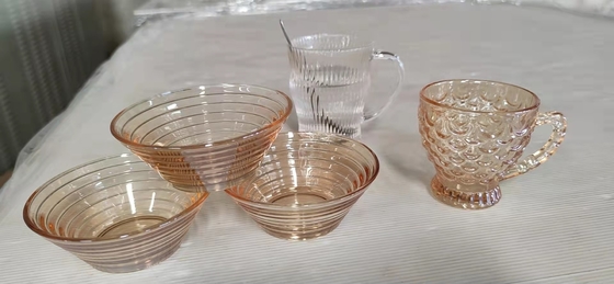 耐久性 ダブルドア プラスチックキャップ 真空金属化機器 銀 金色 輝く色