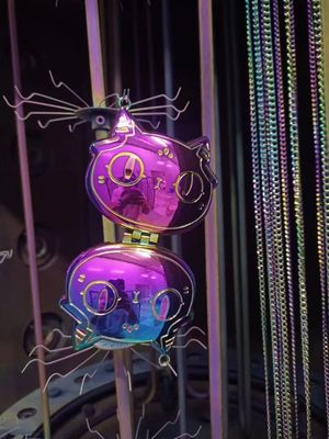 装飾用ガラスセラミックタイル Pvd真空コーティングマシン 真空蒸発 Pvdコーティングマシン