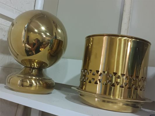 Pvd真空コーティングマシン 特別にポルセランディナーセット 洗濯金 銀 ローズゴールドコーティング 中国製