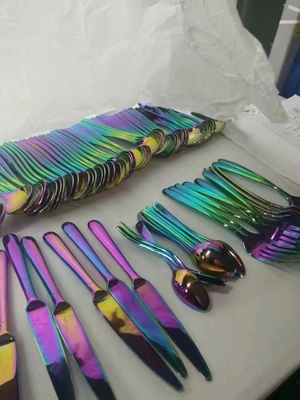 ステンレス鋼板/家具部品 金型PVD真空塗装機