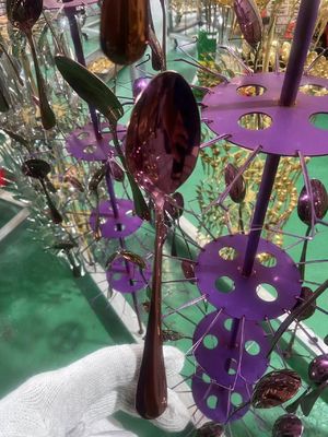 自動宝飾品小型PVDコーティング装置 高いコーティング均一性 PVDスパッタリング真空装飾コーティング装置