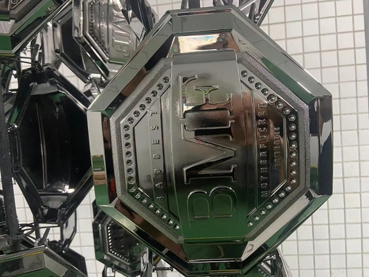 ガラスフレーム PVD真空塗装機械 宝石 多弧型イオン金属化機器