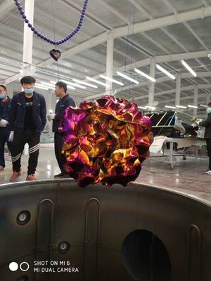 PVD真空コーティングマシン 時計部品ケース 小型磁石スプッター PVD金金属コーティングマシン チェーン,リング