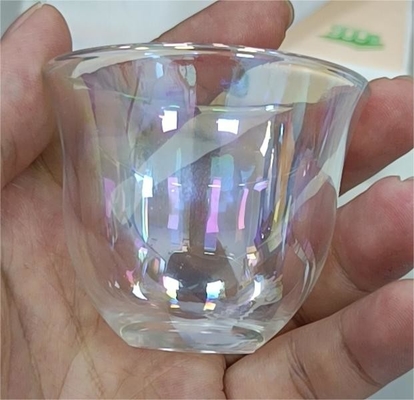 簡単操作 フルオートステンレスステールロゴ 装飾 真空PVDコーティングマシン 金 ローズ 金色