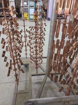 プラスチックのクロム 金属仕上げ真空金属化機械