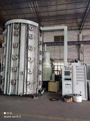 高効率の金銀蒸発真空塗装機械 プラスチック部品