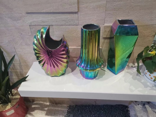 高容量金蒸発真空塗装機械 プラスチックメダルコイン