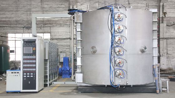 ステンレス鋼金属チタン真空コーティング機ジュエリータブレットキャラメルプラズマ