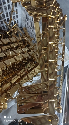 フルオートドアハンドル PVD ゴールド真空塗装機