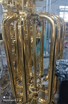 高品質コーティングステンレススチール時計ケース時計バンド時計ストラップPVDスパッタリングマシン