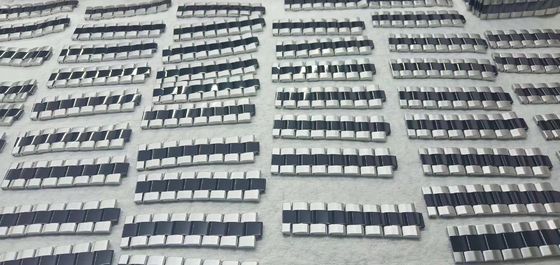 ステンレススチールチューブ 300kW 50m2 PVD真空コーティングマシン