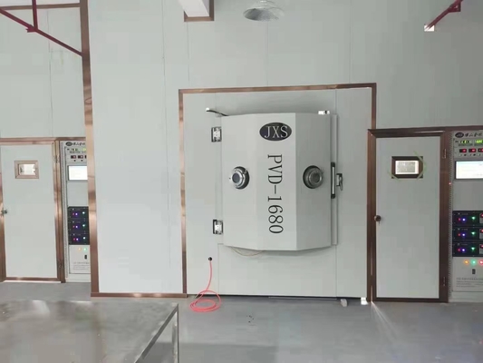 垂直シングルドアステンレス鋼家具ブラックPVD真空コーティング機