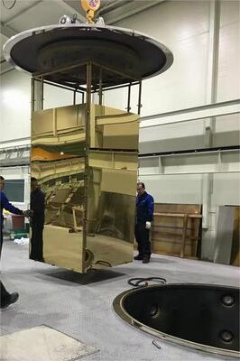 ハードウェアの装飾用コーティングのためのマルチアークイオンPVDコーティングマシン,フルオートオペレーションとステンレス鋼真空室