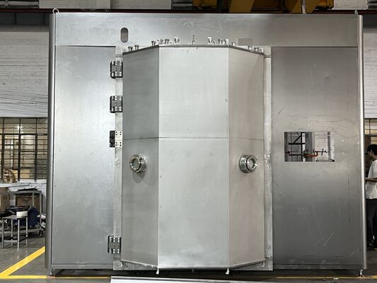 小型のハードウェアPVD真空コーティングマシン,高硬度耐磨コーティングとフルオート制御