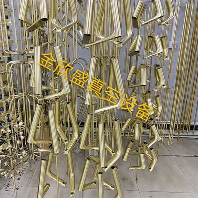 小型のハードウェアPVD真空コーティングマシン,高硬度耐磨コーティングとフルオート制御