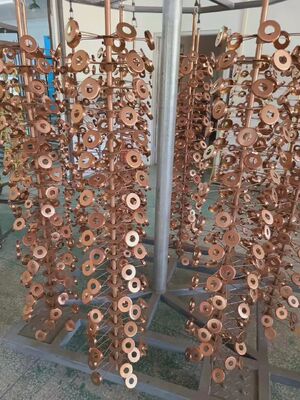 小型のハードウェアPVD真空コーティングマシン,高硬度耐磨コーティングとフルオート制御