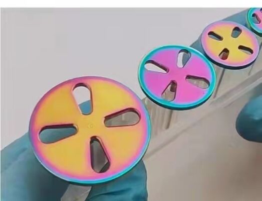 防錆耐久コーティングと全自動制御を備えた自動車部品用PVDコーティング機