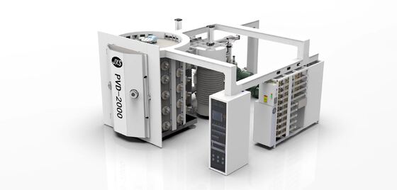 錠前部品用、耐腐食性コーティング、高耐摩耗性、全自動制御システム付きPVD真空コーティング装置