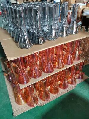 高伝導性コーティング,安定した生産システム,完全自動制御のガラスPVD真空コーティングマシン