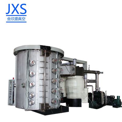 PVD真空塗装装置 均一の明るい色塗装 完全自動制御システムと1年間の保証