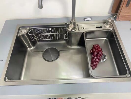 Stain-Resistant PVD Coating Machine with Hygienic Metallic Finish and Full Auto Control System for Kitchen Fixtures