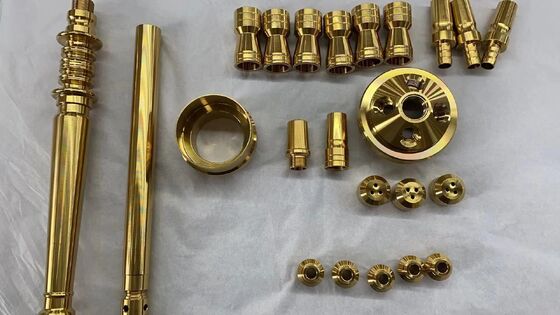 亜鉛合金ハードウェアのためのフルオート制御システムを持つ耐久性PVDコーティングマシン