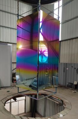 Decorative Ornament PVD Vacuum Coating Equipment, Luxury Gold Metallization And High Productivity Full Auto System