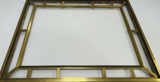 装飾仕上げと変色防止 PVD ​​メッキを施したプラスチック部品用の低温真空コーティング システム