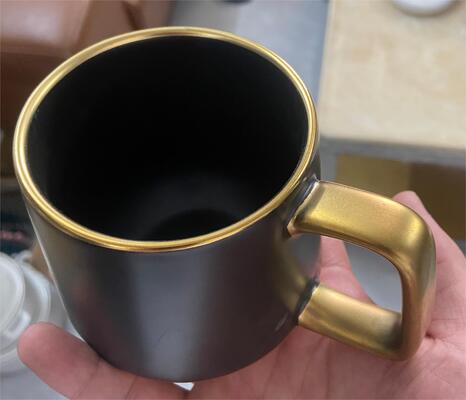 食品安全基準を備えたセラミックカップ用の高輝度全自動 PVD ​​コーティング機