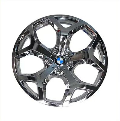 車のホイール PVD ​​コーティング機アルミ合金ホイールおよびオートバイのリムのための防錆真空メッキ装置