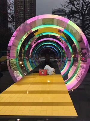 食品安全用真空コーティング機器のためのカスタマイズ可能なサイクルプログラムを持つ色安定PVDコーティングマシン