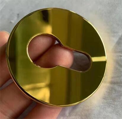 高効率の堆積とコンネクタとブックルの全自動制御システムを持つ均一コーティングPVDプラッティングマシン