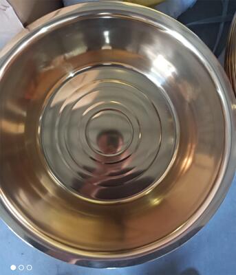 中間室食品級 PVD真空塗装機 ステンレス鋼の食器 金黒塗装設備