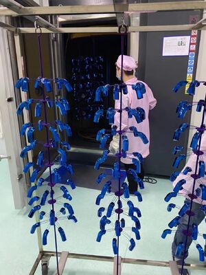オーダーメイド PVD プレート 機器 装飾用 作業 部品 の 大量生産 表面 仕上げ 機械