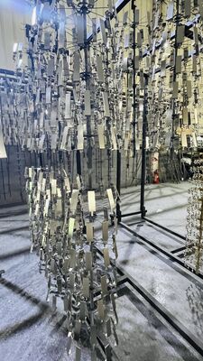 オーダーメイド PVD プレート 機器 装飾用 作業 部品 の 大量生産 表面 仕上げ 機械
