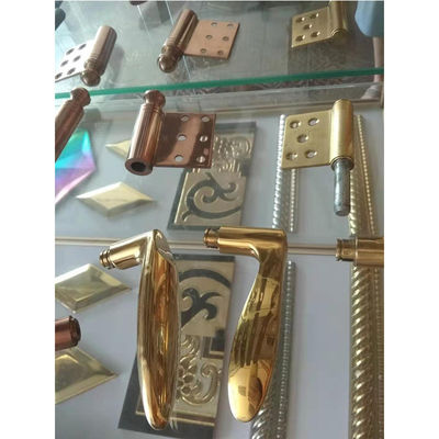 ドアハンドル PVD チタン窒化物コーティング機